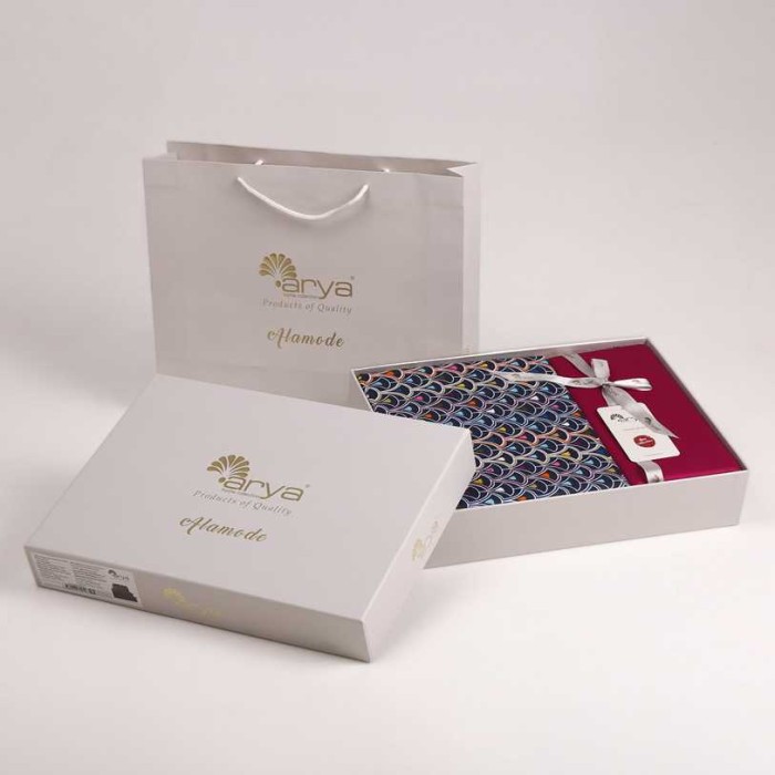 Постельное белье Arya Alamode "Luis", 2-х спальное (евро), фиолетовый