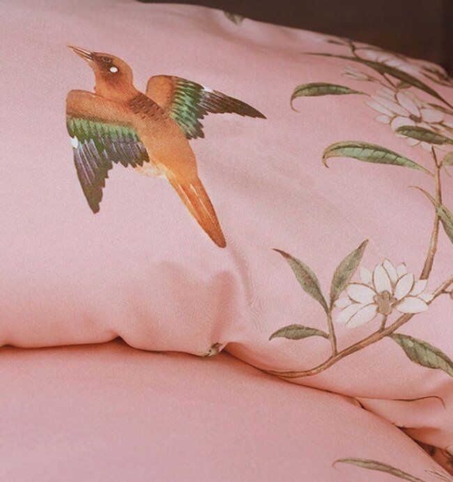 Постельное белье Valeron USC "Narissa", king-size, V01, персиковый