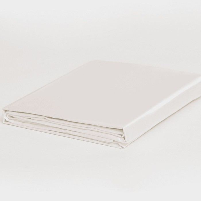 Простыня German Grass "Arctic White Brilliant", 240x260 см, белый