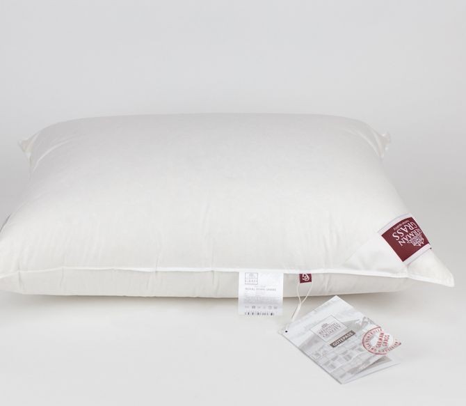 Подушка German Grass пуховая "Royal Down", 70x70 см, средняя