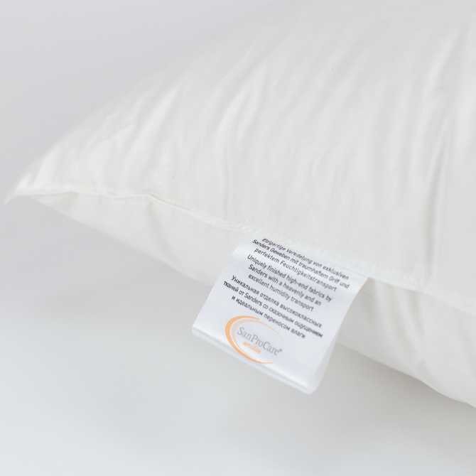 Подушка German Grass пуховая "Royal Down", 70x70 см, средняя