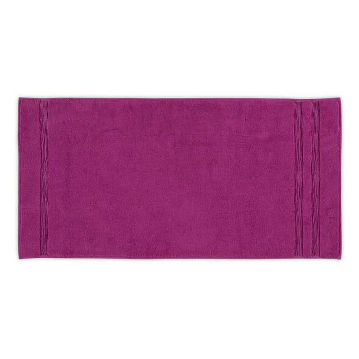 Полотенце Hamam "Nova", 100x150 см, темно-малиновый