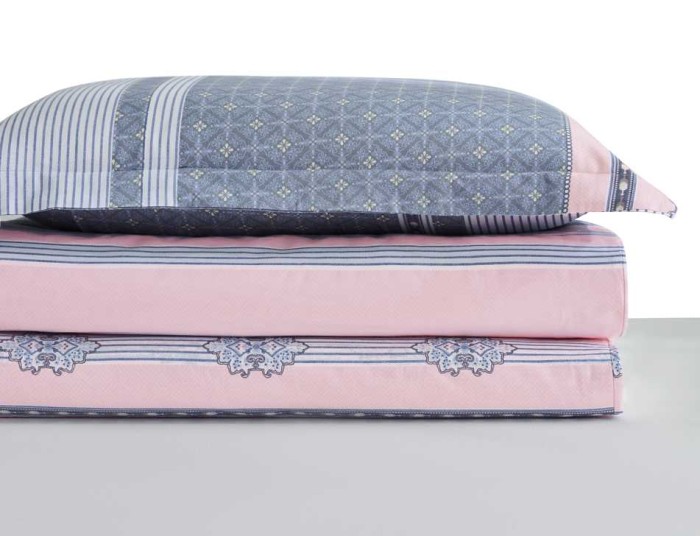 Постельное белье Arya Simple Living "Elodie", 2-х спальное (евро), серый