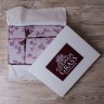 Постельное белье German Grass "Lilac Palette Grass", семейное, черничный