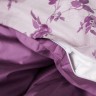 Постельное белье German Grass "Lilac Palette Grass", семейное, черничный