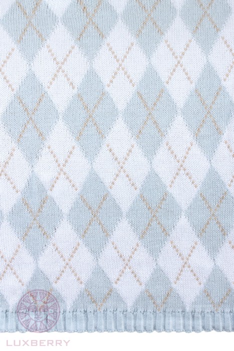 Плед детский Luxberry "Imperio 252", 75х100, голубой