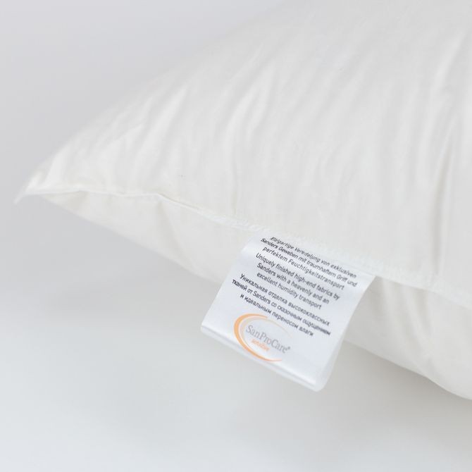 Подушка German Grass пуховая "Royal Down", 60x80 см, средняя