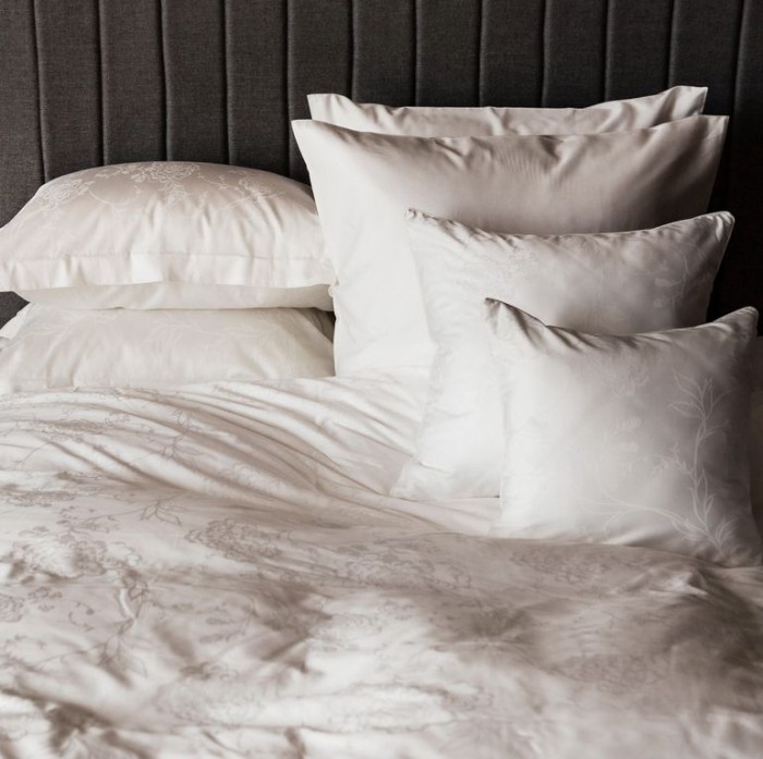 Наволочка German Grass "Platinum Palette", 2 шт, 70x70 см, белый