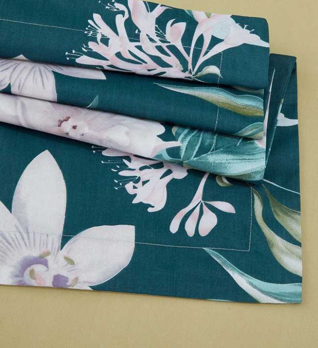 Постельное белье Arya Alamode "Miri", 2-х спальное (евро), синий