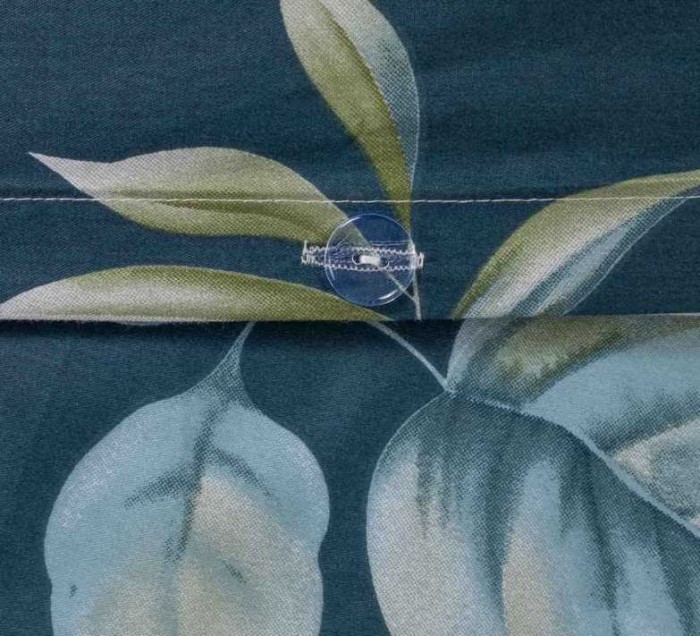 Постельное белье Arya Alamode "Miri", 2-х спальное (евро), синий