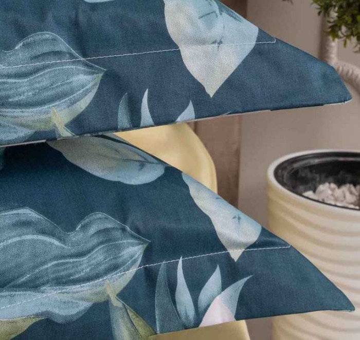 Постельное белье Arya Alamode "Miri", 2-х спальное (евро), синий