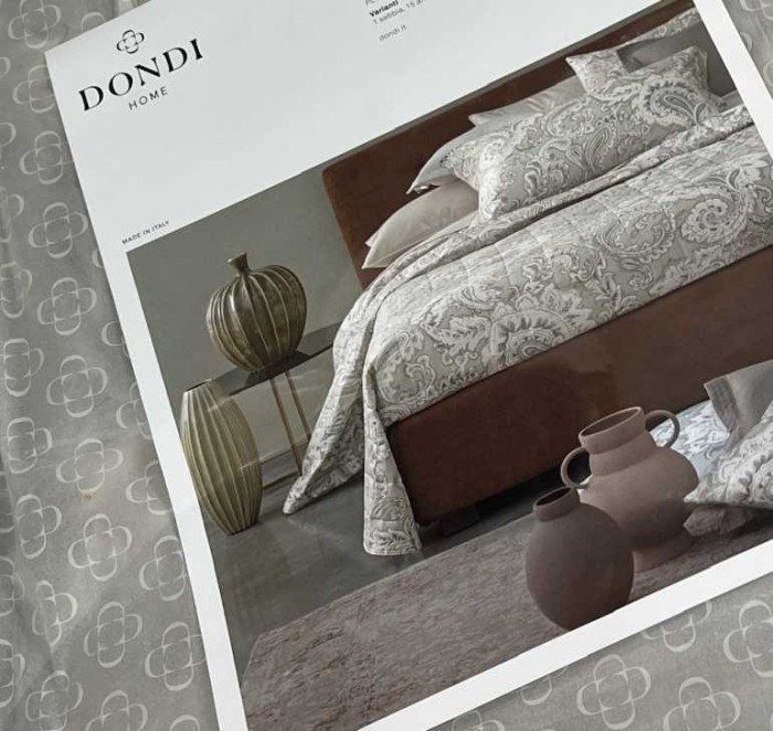 Покрывало Svad Dondi "Venezia", 270x270 см, бежевый