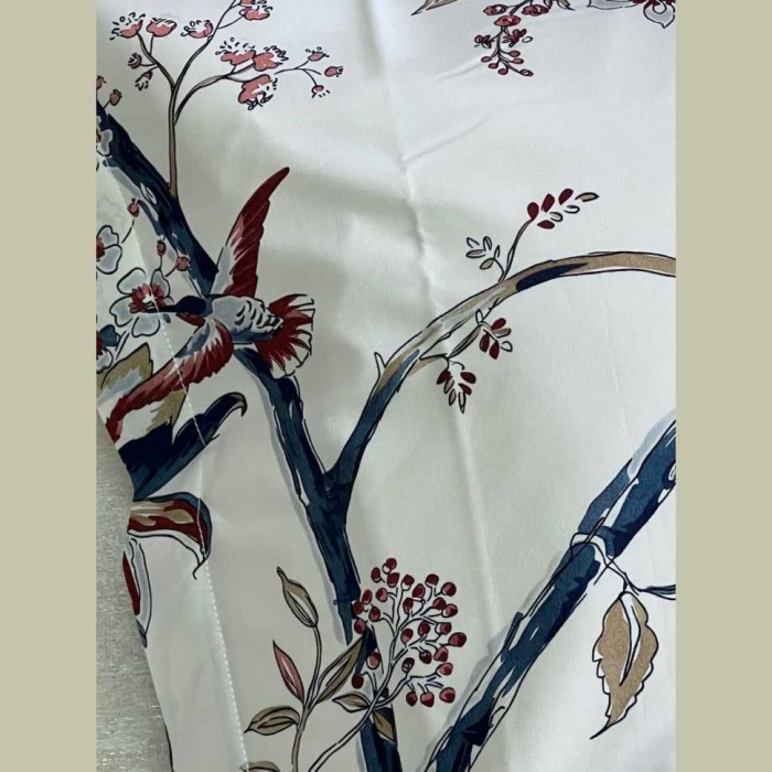 Постельное белье Mirabello перкаль "Life", семейное, белый