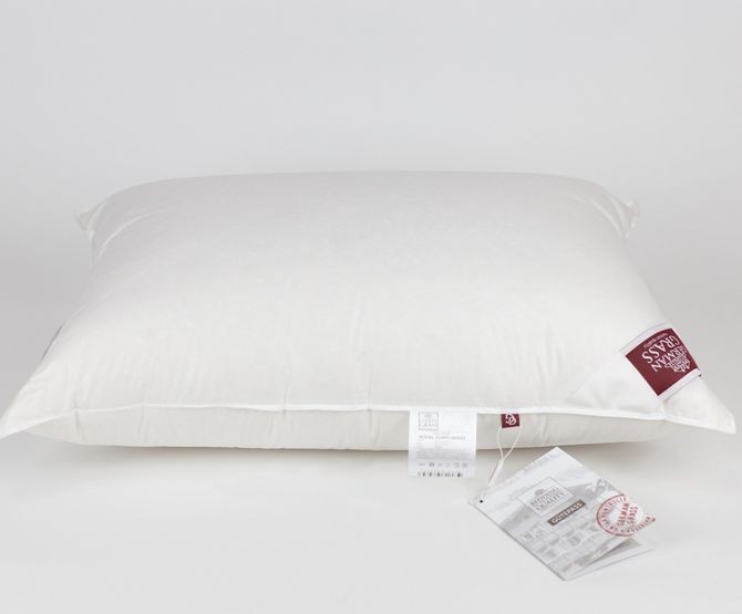 Подушка German Grass пуховая "Royal Down", 50x90 см, средняя