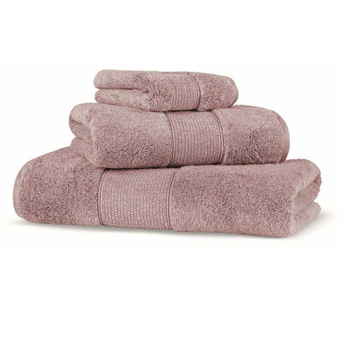 Полотенце Hamam "Ash", 100x150 см, пыльно-розовый