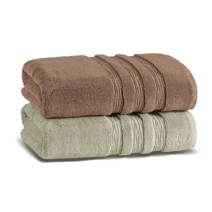 Полотенце Hamam "Nova", 100x150 см, темная карамель