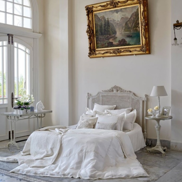 Пододеяльник Hamam "Sultan", 220x240 см, слоновая кость