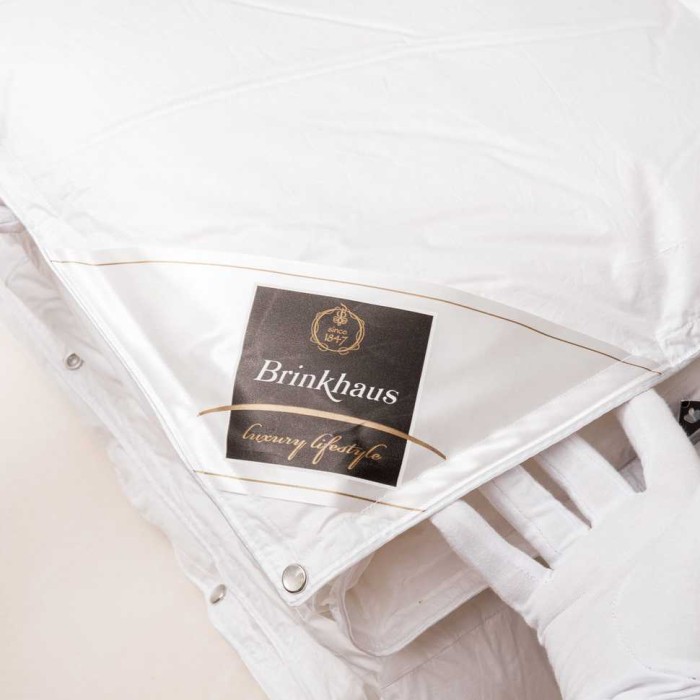 Одеяло Brinkhaus пуховое "Chalet", 200x220 см, всесезонное