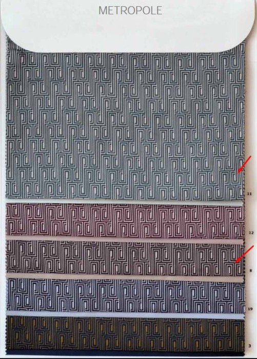 Постельное белье Svad Dondi "Metropole 11", 2-х спальное (евро), бирюзовый