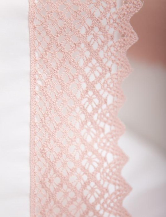 Постельное белье "Rose" Luxberry, белый