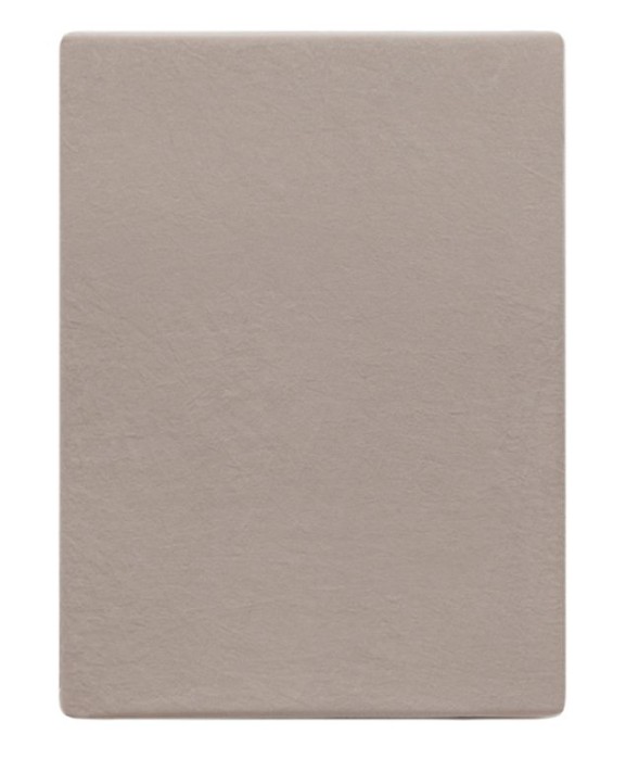 Простыня Bovi софт-сатин, 220x240 см, бежевый