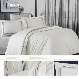 Постельное белье Grazie Deluxe "Trend", 2-х спальное (евро), красный