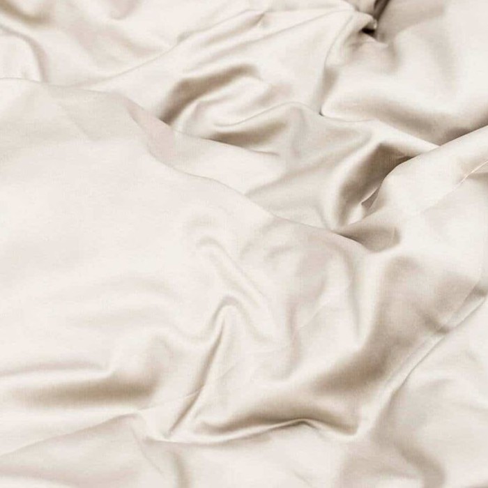 Простыня DecoFlux "Pudra", 280x280 см, пудра