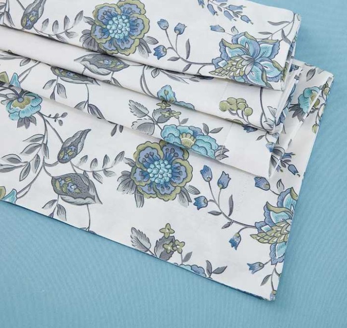 Постельное белье Arya Alamode "Nabika", 2-х спальное (евро), стоне