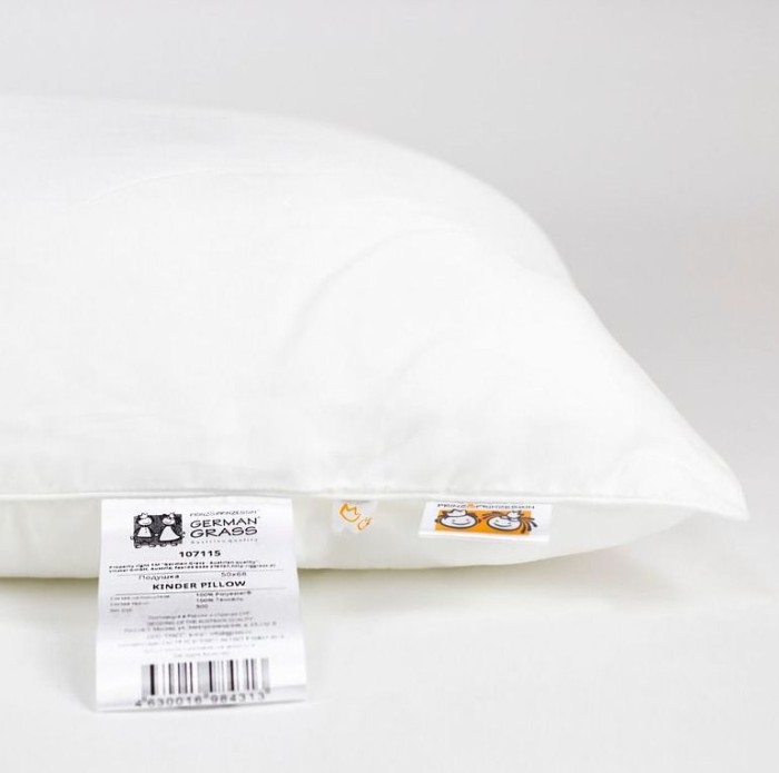 Подушка Prinz and Prinzessin "Kinder Pillow Tencel", 50x70 см, мягкая