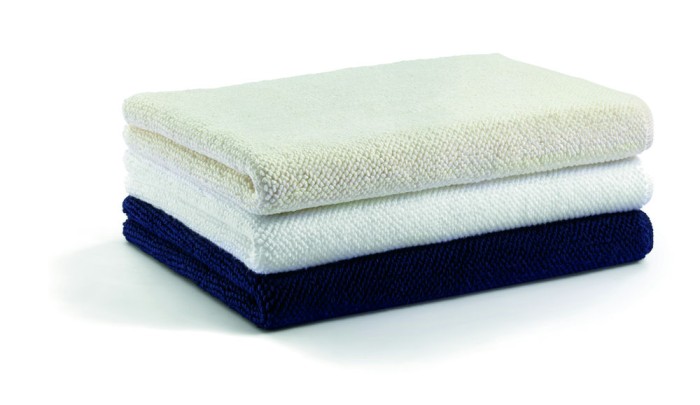 Полотенце Lappartement для ног "York", 60x90 см, экрю