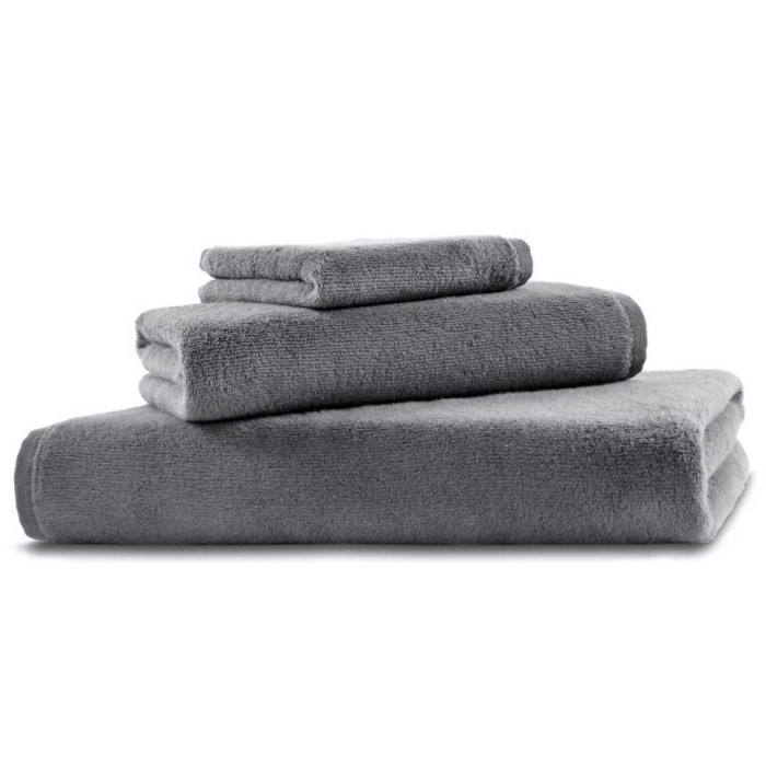 Полотенце Hamam "Soft Touch", 50x100 см, темно-серый