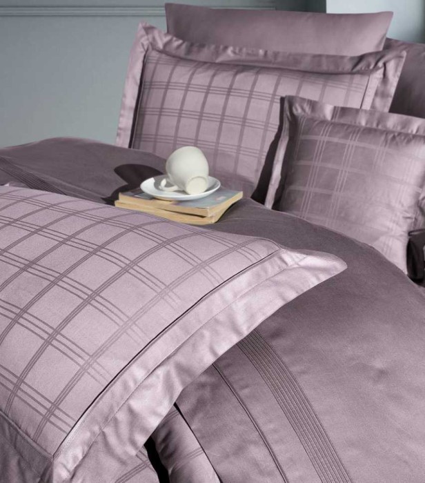 Постельное белье Do&Co Exclusive "Eloy", 2-х спальное (евро), лаванда