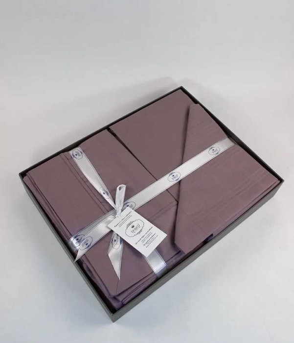 Постельное белье Do&Co Exclusive "Eloy", 2-х спальное (евро), лаванда