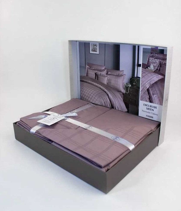 Постельное белье Do&Co Exclusive "Eloy", 2-х спальное (евро), лаванда