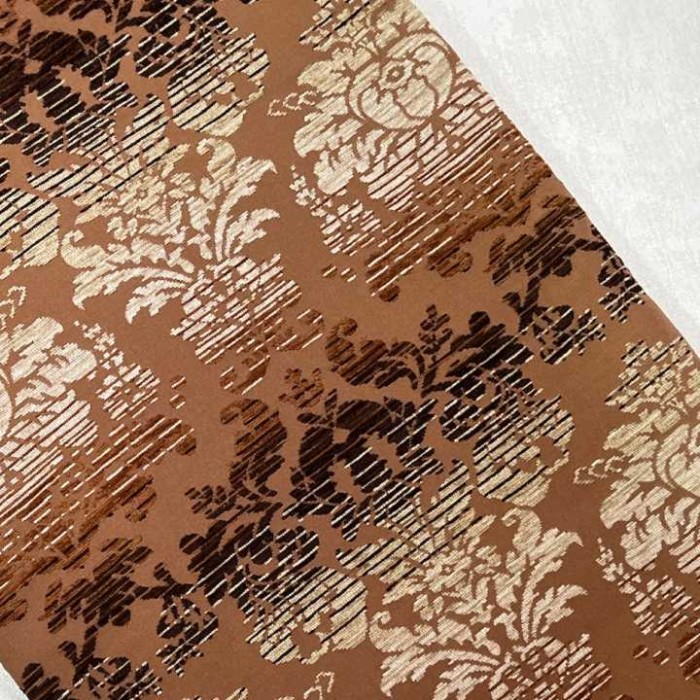 Покрывало Svad Dondi "Tibet", 270x270 см, шоколадный