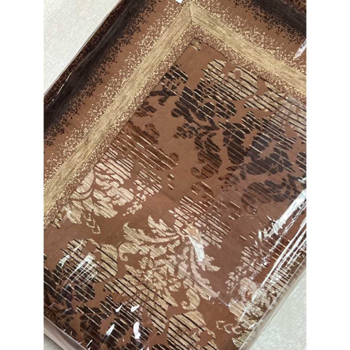 Покрывало Svad Dondi "Tibet", 270x270 см, шоколадный