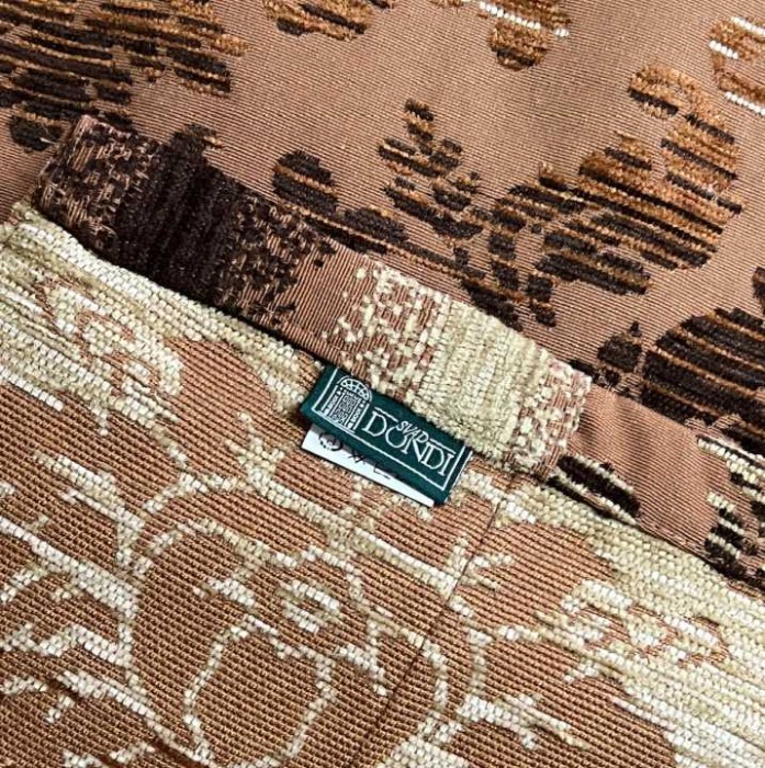 Покрывало Svad Dondi "Tibet", 270x270 см, шоколадный