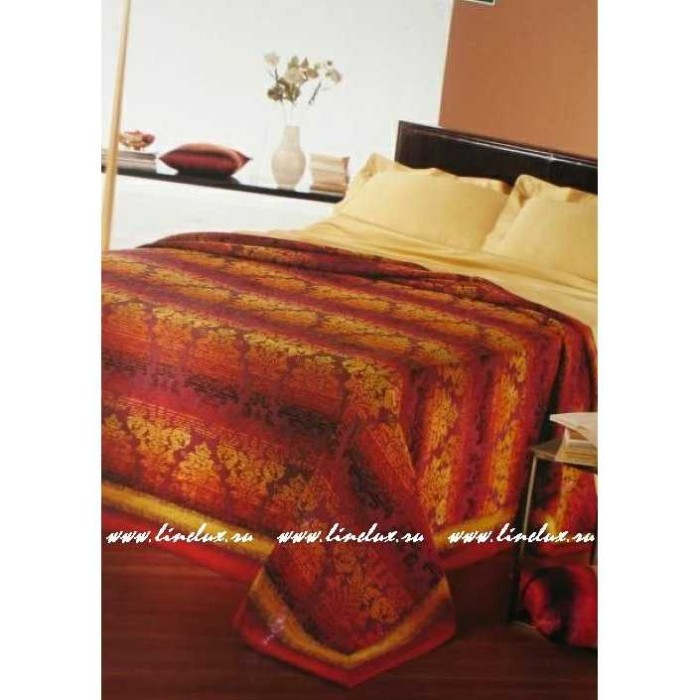 Покрывало Svad Dondi "Tibet", 270x270 см, шоколадный