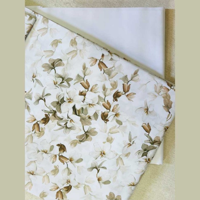 Постельное белье Mirabello "Arbor", 2-х спальное (евро), бежевый