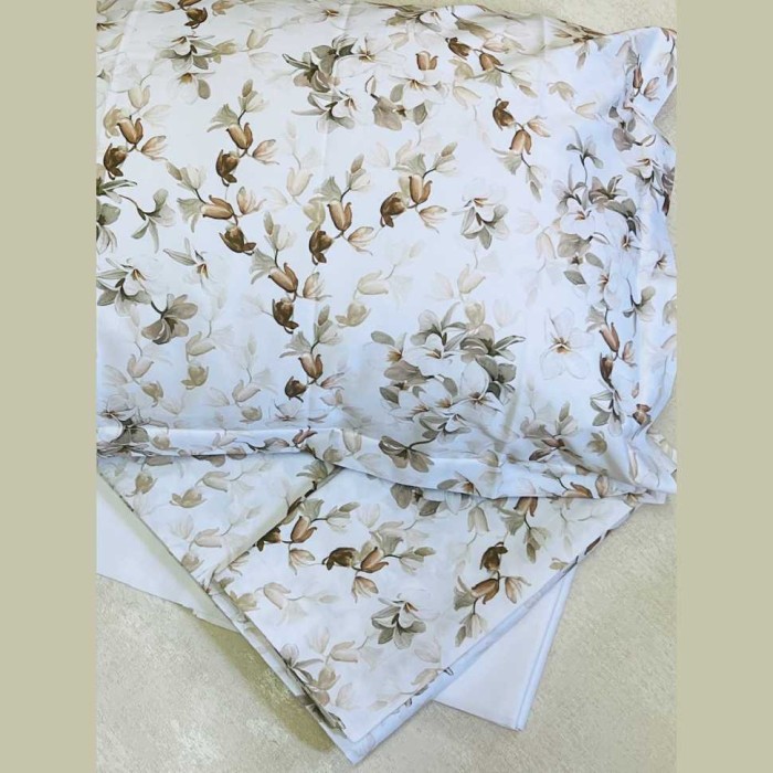 Постельное белье Mirabello "Arbor", 2-х спальное (евро), бежевый