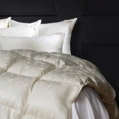 Одеяло German Grass  пух гаги &quot;Exclusive Silk&quot;, 220x240 см, всесезонное