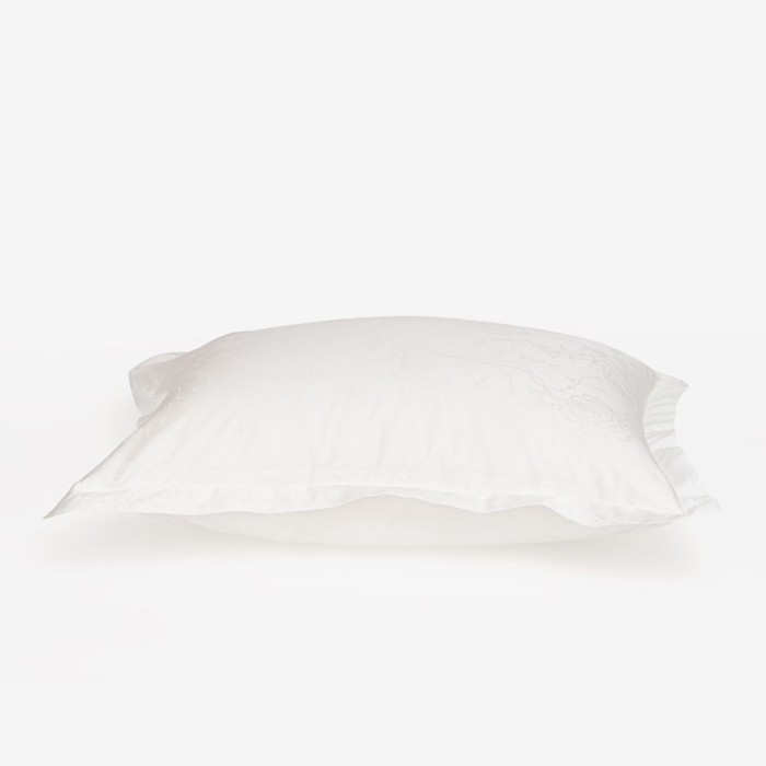 Постельное белье German Grass "Platinum Palette Grass", семейное, платиновый