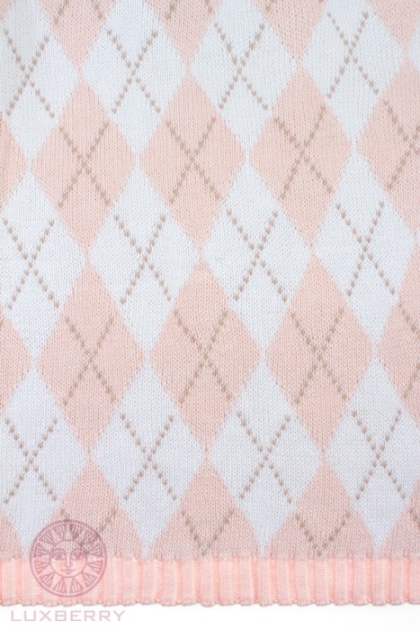 Плед детский Luxberry "Imperio 252", 75х100, розовый