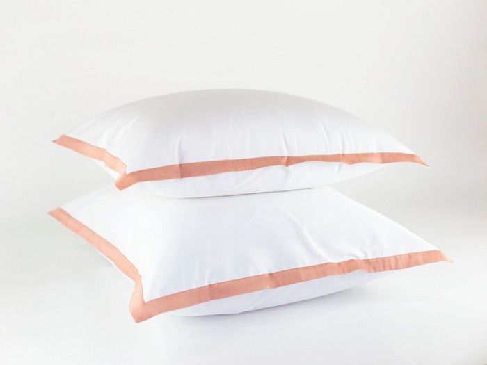 Наволочка German Grass "Vienna Rose", 50x70 см, 2 шт, белый