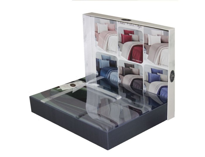 Постельное белье Do&Co Delux "Galaxy", 1,5 спальное, синий