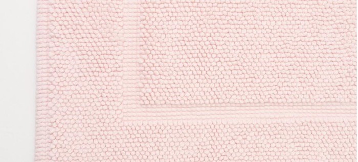 Коврик Luxberry "Lux", 70x120 см, розовый