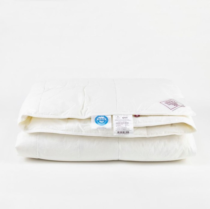 Одеяло German Grass пуховое "Grand Down", 150x200 см, всесезонное "Light"