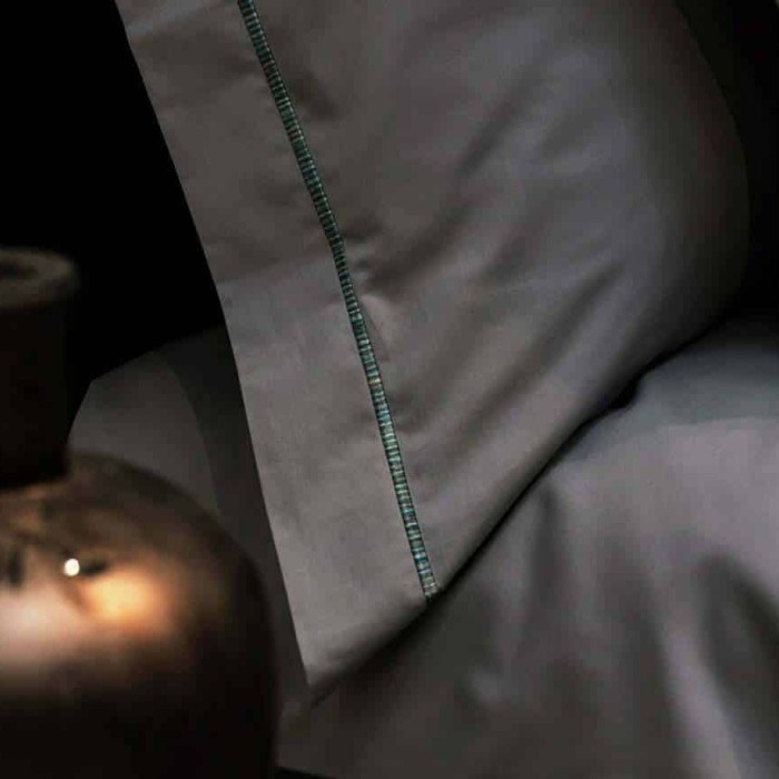 Простыня DecoFlux "Black Sand", 280x280 см, черный