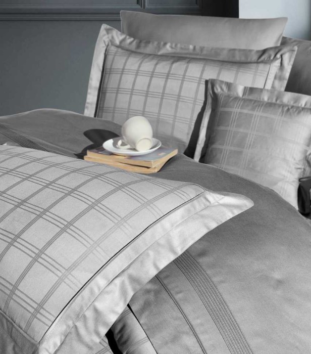 Постельное белье Do&Co Exclusive "Eloy", 2-х спальное (евро), серый