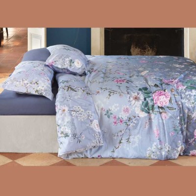 Постельное белье Mirabello &quot;Gardenia Sweet&quot;, 2-х спальное (евро), голубой